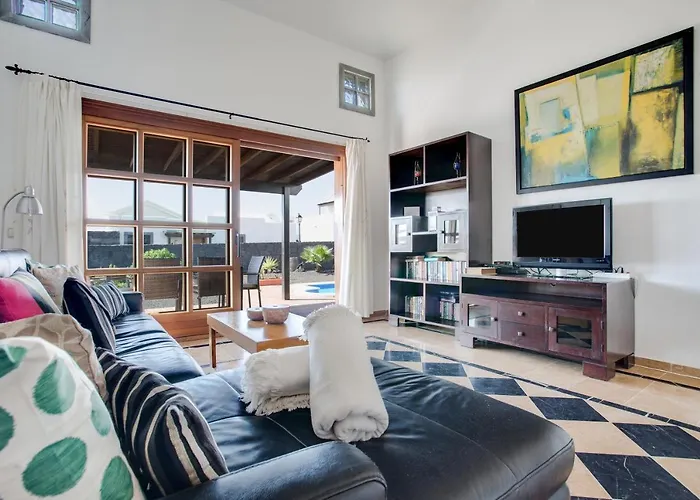 Prázdninový dům Casa Violeta Playa Blanca (Lanzarote)